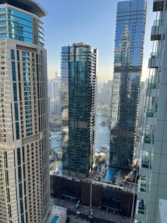 Bright Luxury 2Br Aprt Dubai Marina With Balcony Apartment Exterior photo